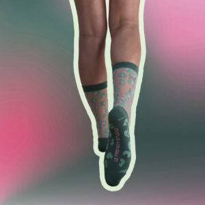 Chaussettes transparentes OLIVE